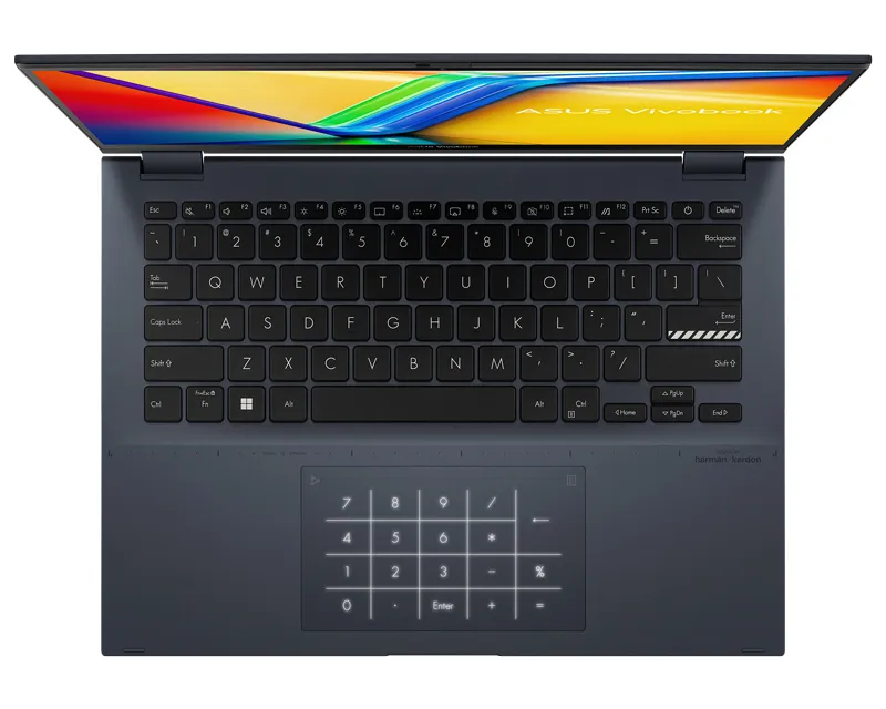 ASUS Vivobook S 14 FLIP WUXGA TN3402YA-LZ392 (14 inča WUXGA, Ryzen 5 7430U, 16GB, SSD 512GB) laptop Slika 3