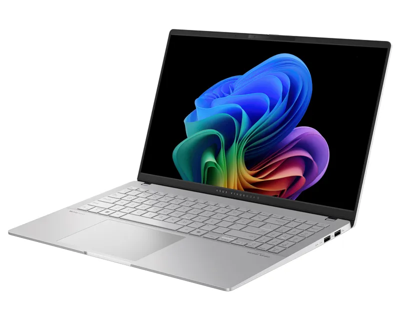 ASUS Vivobook S 15 OLED S5507QA-MA067W (15.6 inča 3K, Snapdragon X Plus X1P 42 100, 16GB, SSD 1TB, Win11 Home) laptop + ranac  Slika 3