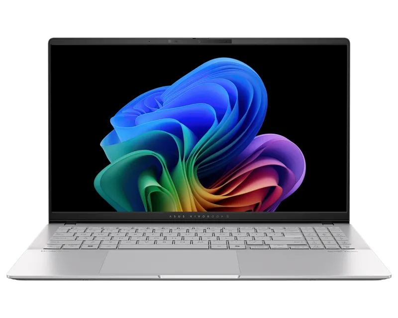 ASUS Vivobook S 15 OLED S5507QA-MA067W (15.6 inča 3K, Snapdragon X Plus X1P 42 100, 16GB, SSD 1TB, Win11 Home) laptop + ranac  Slika 1