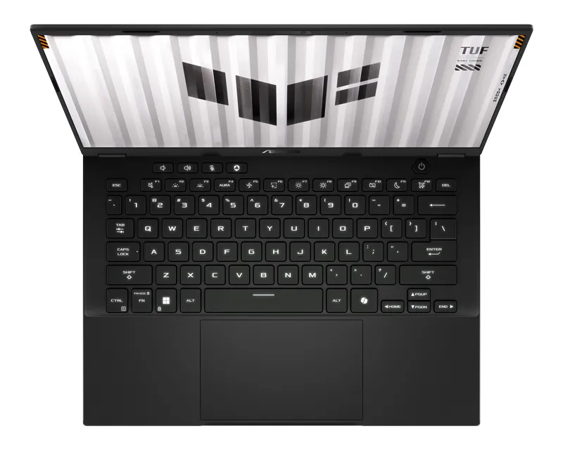 ASUS TUF Gaming A14 FA401WV-RG025 (14 inča 2.5K, Ryzen AI 9 HX 370, 16GB, 1TB SSD, GeForce RTX 4060) laptop Slika 3