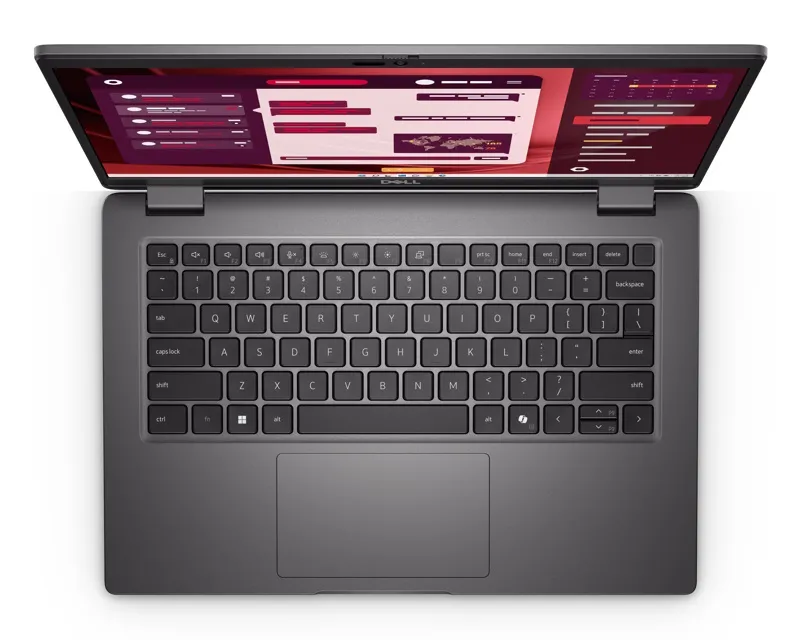 DELL Latitude 3450 14 inch FHD i5-1335U 8GB 512GB SSD Backlit FP Ubuntu 3yr ProSupport laptop  Slika 5