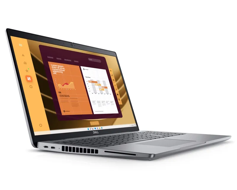 DELL Latitude 5550 15.6 inch FHD Core Ultra 5 125U 16GB 512GB SSD Backlit FP SC Ubuntu 3yr ProSupport  Slika 1