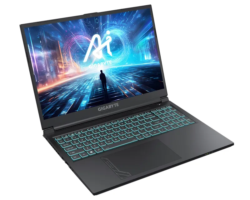 GIGABYTE G6 KF 16 inch FHD 165Hz i7-13620H 16GB 1TB SSD GeForce RTX 4060 8GB Backlit gaming laptop  Slika 1