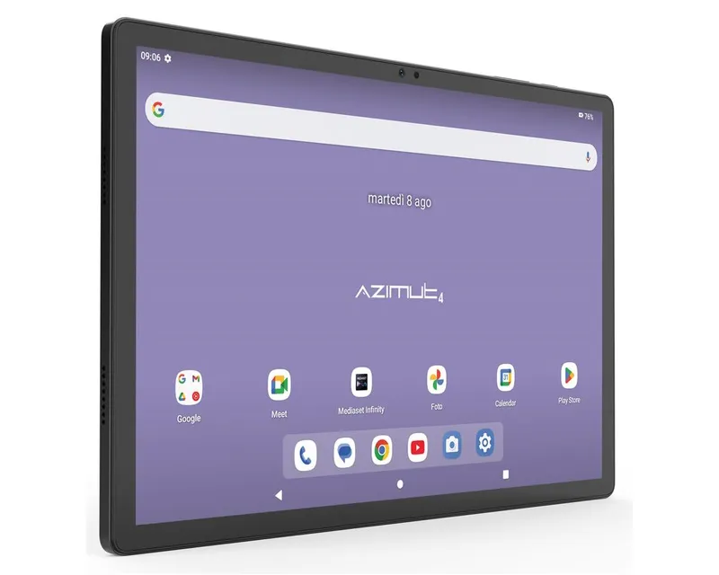 MEDIACOM Smartpad AZIMUT4 4G Phone SP1AZ46 10.5 inch T606 Octa Core 1.6GHz 6GB 128GB Android 13.0 Slika 4