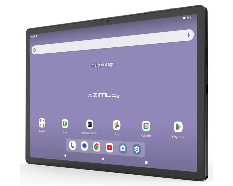 MEDIACOM Smartpad AZIMUT4 4G Phone SP1AZ46 10.5 inch T606 Octa Core 1.6GHz 6GB 128GB Android 13.0 Slika 7