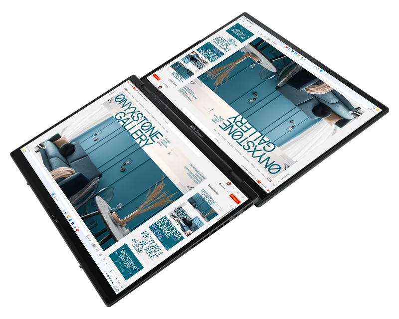 ASUS Zenbook 14 DUO OLED UX8406CA-PZ185X (14 inča 3K OLED, Ultra 7 255H, 32GB, SSD 1TB, Win11 Pro) laptop Slika 3