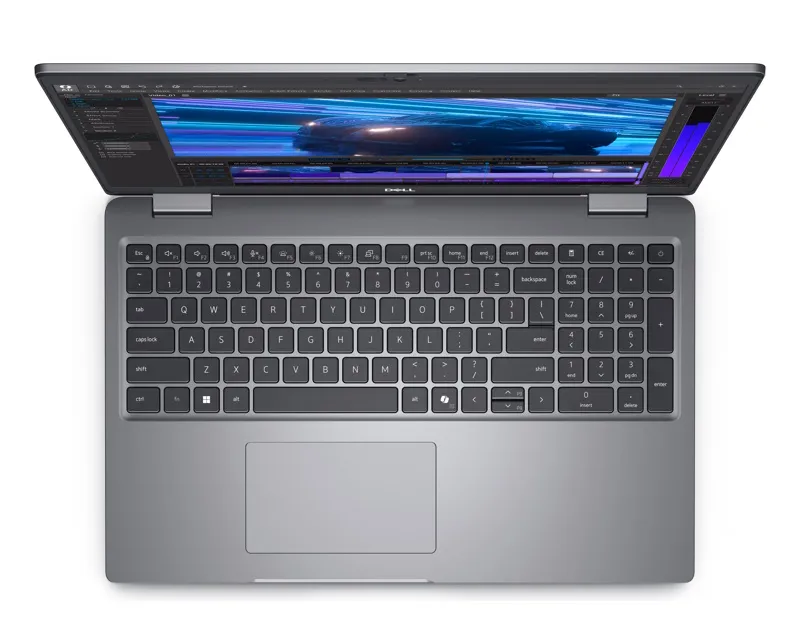 DELL Precision M3591 15.6 inch FHD Core Ultra 7 155H 32GB 1TB SSD RTX 1000 6GB Backlit SC Win11Pro 3yr ProSupport laptop  Slika 5