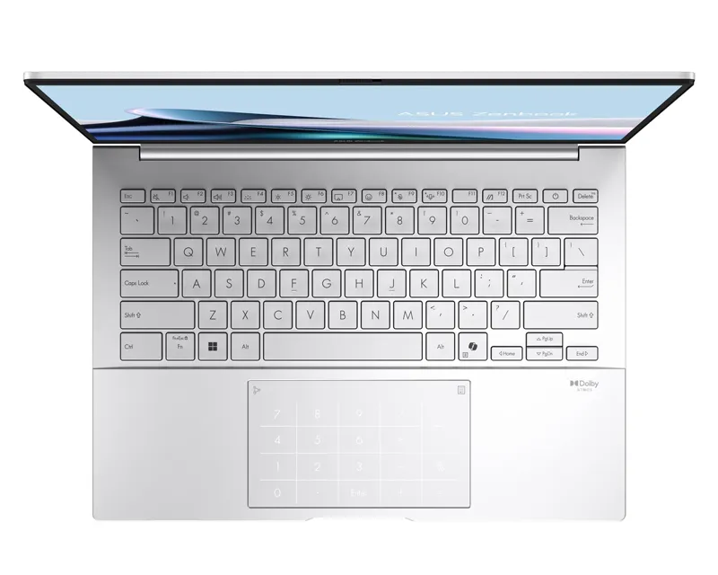 ASUS ZenBook 14 OLED UX3405CA-QL278 (14 inča WUXGA OLED, Ultra 5 225H, 16GB, SSD 1TB) laptop  Slika 4