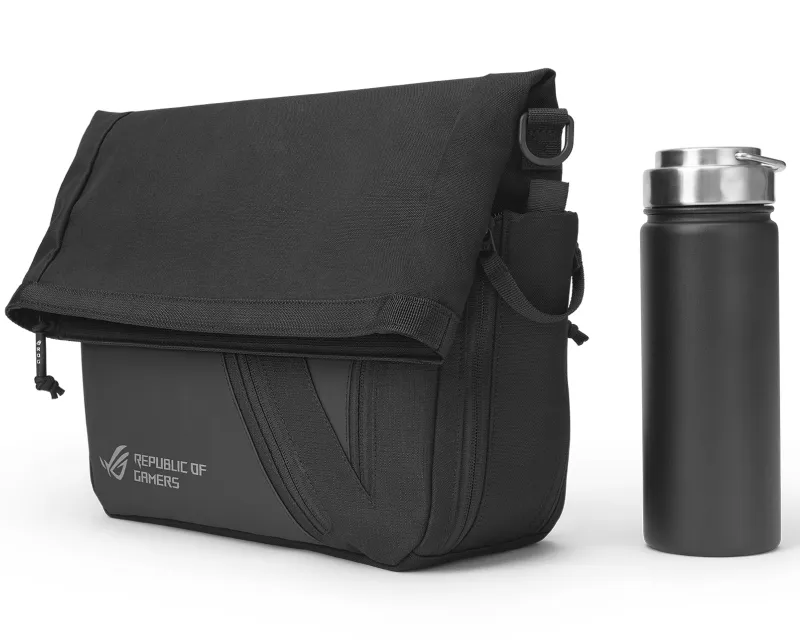 ASUS BC2000 ROG Archer Messenger torba za laptop 14 inča Slika 6