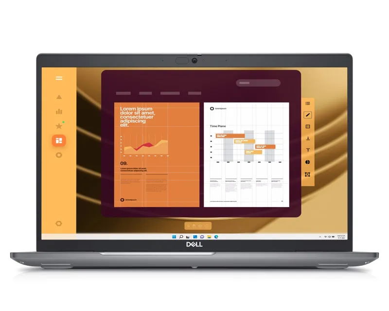 DELL Latitude 5550 15.6 inch FHD i5-1335U 8GB 512GB SSD Backlit FP SC Win11Pro 3yr ProSupport  Slika 4