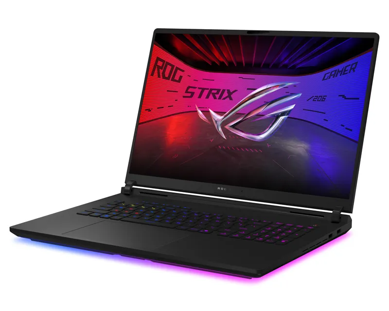 ASUS ROG Strix SCAR 18 G835LX-SA124X (18 inča 2.5K, Ultra 9 275HX, 64GB, SSD 2TB, GeForce RTX 5090, Win11 Pro) laptop + ROG ranac  Slika 3
