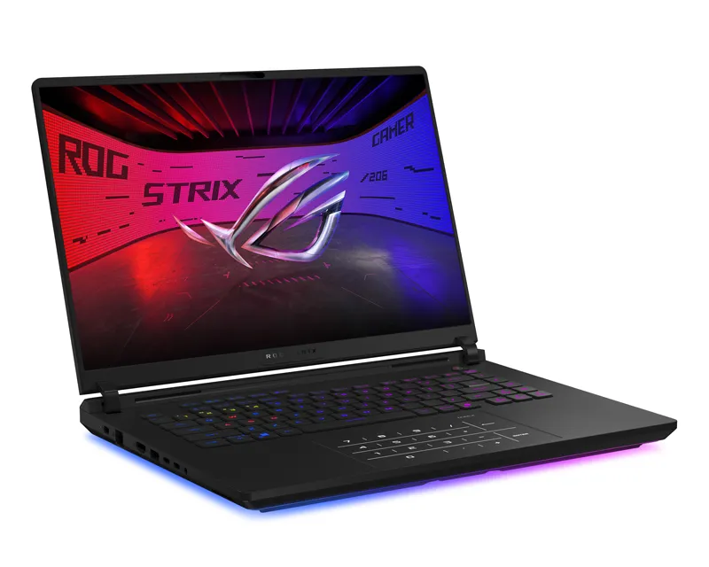 ASUS ROG Strix SCAR 16 G635LW-RW105X (16 inča 2.5K, Ultra 9 275HX, 64GB, SSD 2TB + 2TB, GeForce RTX 5080, Win11 Pro) laptop + ROG ranac  Slika 2