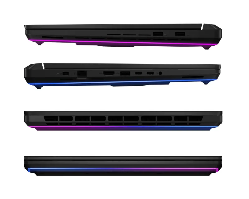 ASUS ROG Strix SCAR 16 G635LW-RW105X (16 inča 2.5K, Ultra 9 275HX, 64GB, SSD 2TB + 2TB, GeForce RTX 5080, Win11 Pro) laptop + ROG ranac  Slika 5