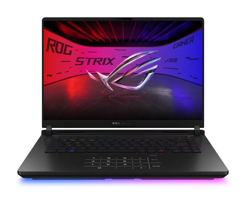 ASUS ROG Strix SCAR 16 G635LW-RW105X (16 inča 2.5K, Ultra 9 275HX, 64GB, SSD 2TB + 2TB, GeForce RTX 5080, Win11 Pro) laptop + ROG ranac  Slika 1