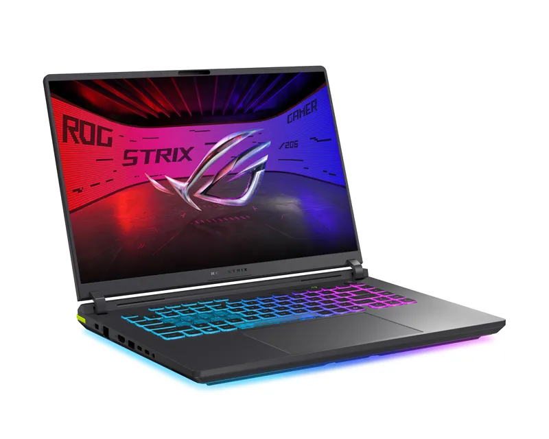 ASUS ROG Strix G16 G615LM-S5076 (16 inča 2.5K, Ultra 9 275HX, 32GB, SSD 1TB, GeForce RTX 5060) laptop + ranac  Slika 2