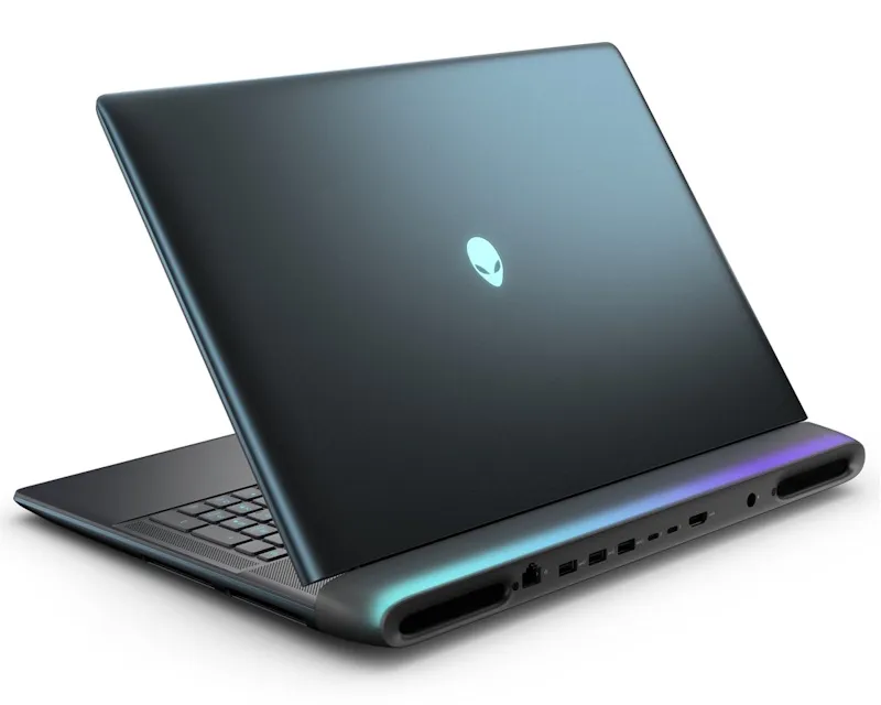 DELL Alienware 18 Area-51 18 inch QHD+ 300Hz 500nits Core Ultra 9 275HX 64GB 2TB SSD GeForce RTX 5080 16GB RGB Backlit Win11Pro gaming laptop Slika 2