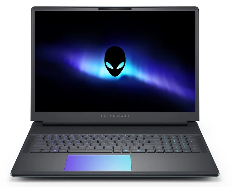 DELL Alienware 18 Area-51 18 inch QHD+ 300Hz 500nits Core Ultra 9 275HX 64GB 2TB SSD GeForce RTX 5080 16GB RGB Backlit Win11Pro gaming laptop Slika 4