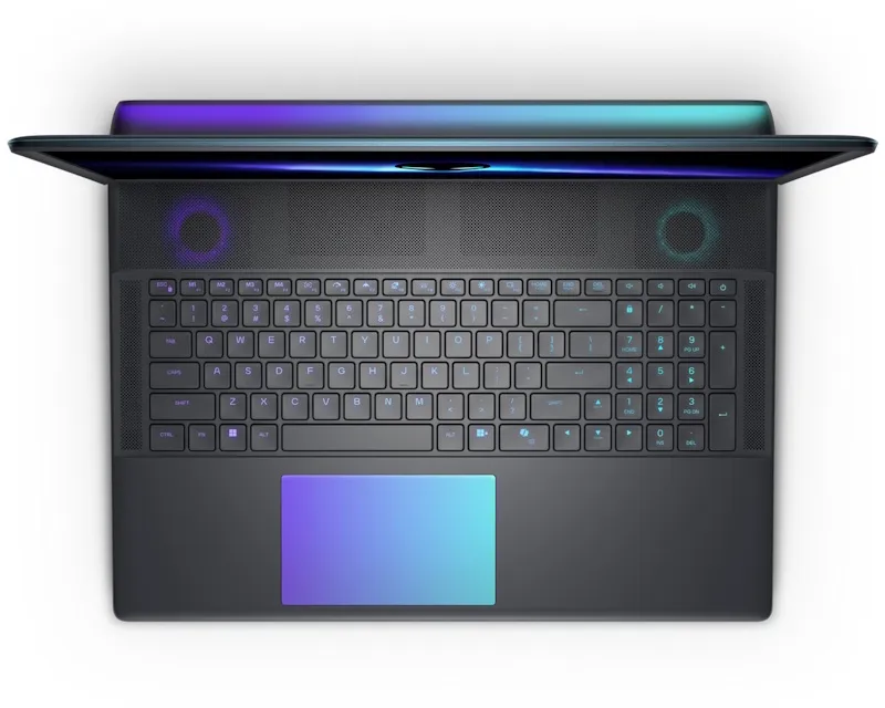 DELL Alienware 18 Area-51 18 inch QHD+ 300Hz 500nits Core Ultra 9 275HX 64GB 2TB SSD GeForce RTX 5080 16GB RGB Backlit Win11Pro gaming laptop Slika 5