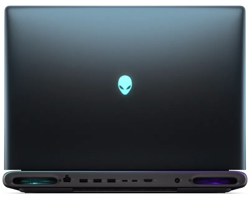 DELL Alienware 18 Area-51 18 inch QHD+ 300Hz 500nits Core Ultra 9 275HX 64GB 2TB SSD GeForce RTX 5080 16GB RGB Backlit Win11Pro gaming laptop Slika 8