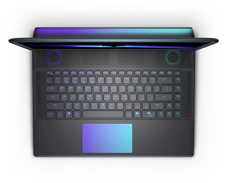 DELL Alienware 16 Area-51 16 inch QHD+ 240Hz 500nits Core Ultra 9 275HX 32GB 1TB SSD GeForce RTX 5070Ti 12GB RGB Backlit Win11Pro gaming laptop  Slika 5