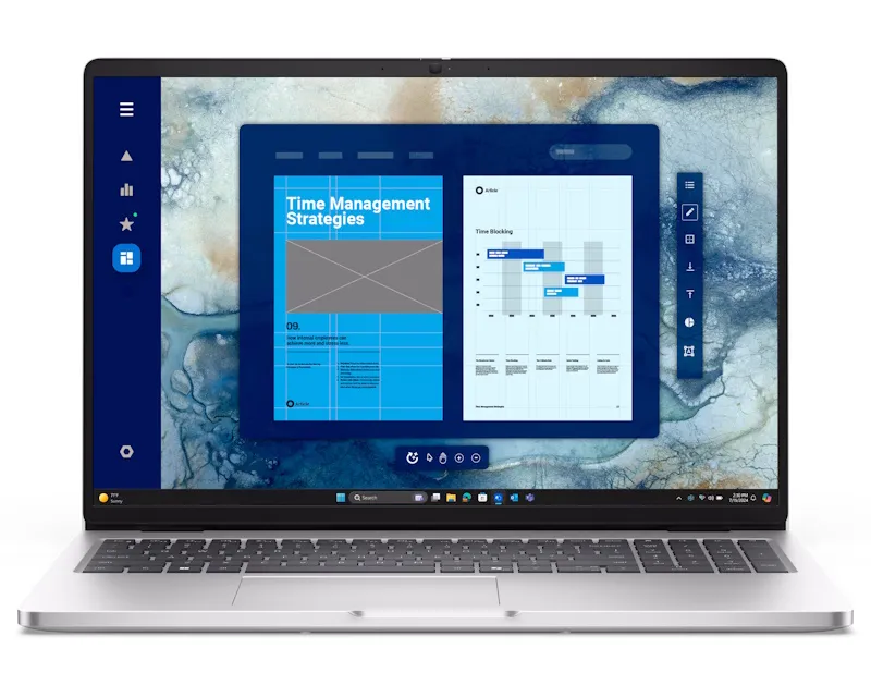 DELL Pro 16 16 inch FHD+ 300nits Core 5 120U 8GB 512GB SSD Backlit FP Win11Pro 3yr ProSupport Slika 4