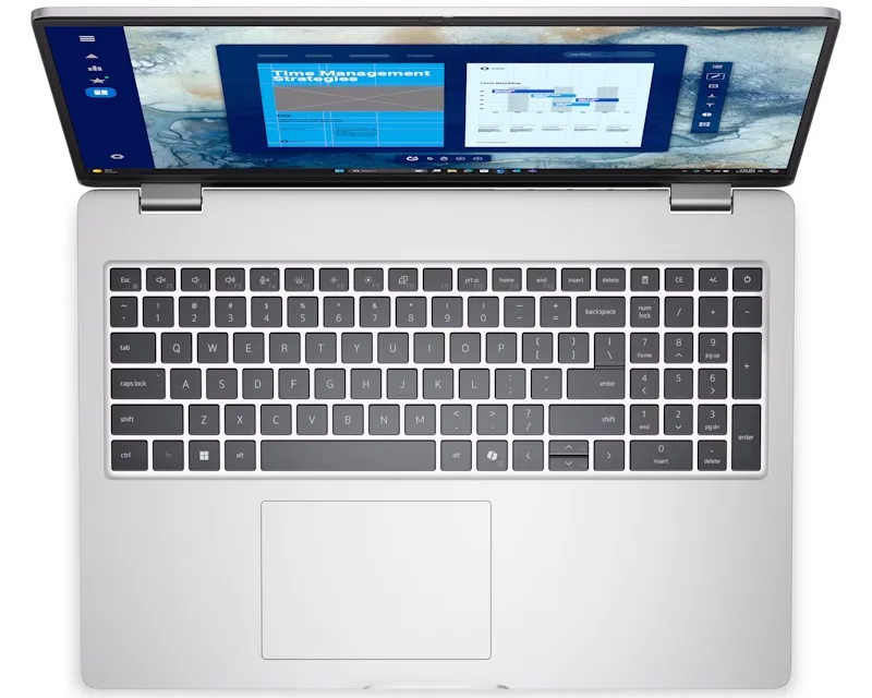 DELL Pro 16 16 inch FHD+ 300nits Core 5 120U 8GB 512GB SSD Backlit FP Win11Pro 3yr ProSupport Slika 5