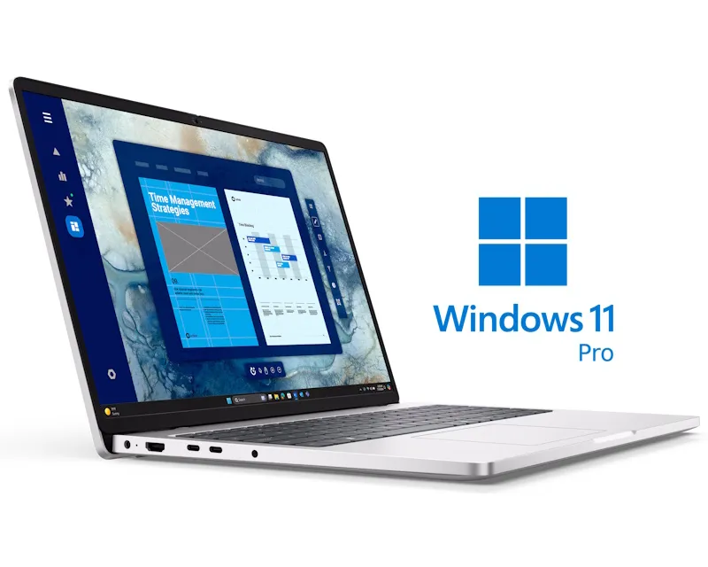 DELL Pro 16 16 inch FHD+ 300nits Core 5 120U 8GB 512GB SSD Backlit FP Win11Pro 3yr ProSupport Slika 1