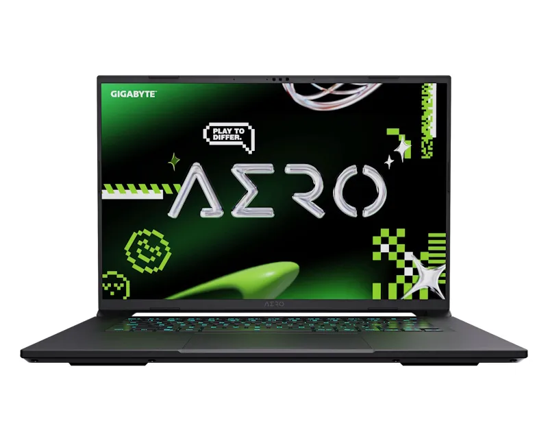 GIGABYTE AERO X16 2WH 16 inch QHD+ 165Hz 300nits Ryzen AI 9 HX 370 32GB 1TB SSD GeForce RTX 5070 8GB Backlit Win11Home gaming laptop  Slika 4