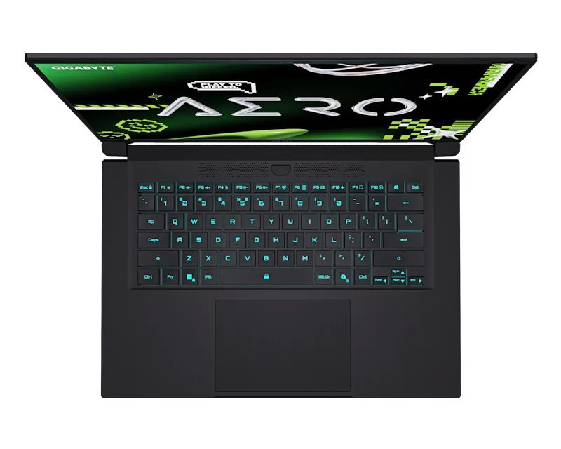 GIGABYTE AERO X16 2WH 16 inch QHD+ 165Hz 300nits Ryzen AI 9 HX 370 32GB 1TB SSD GeForce RTX 5070 8GB Backlit Win11Home gaming laptop  Slika 5