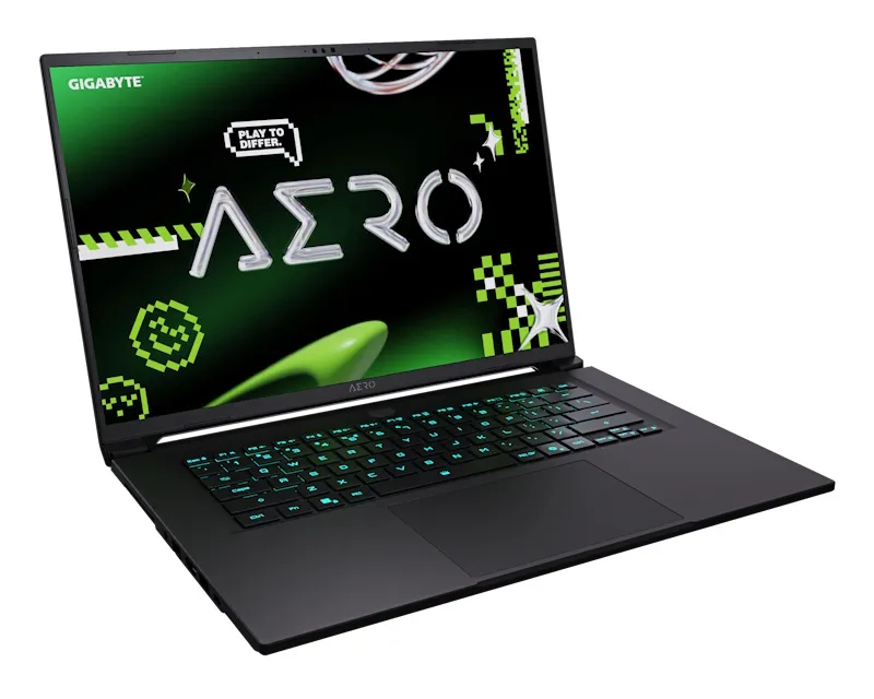GIGABYTE AERO X16 2WH 16 inch QHD+ 165Hz 300nits Ryzen AI 9 HX 370 32GB 1TB SSD GeForce RTX 5070 8GB Backlit Win11Home gaming laptop  Slika 6
