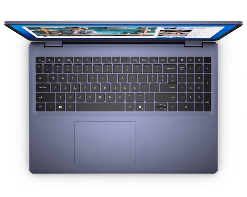 DELL 16 DC16251 16 inch FHD+ 300nits Core 7 150U 16GB 1TB SSD GeForce MX570A 2GB Backlit FP Win11Pro metalni laptop  Slika 5