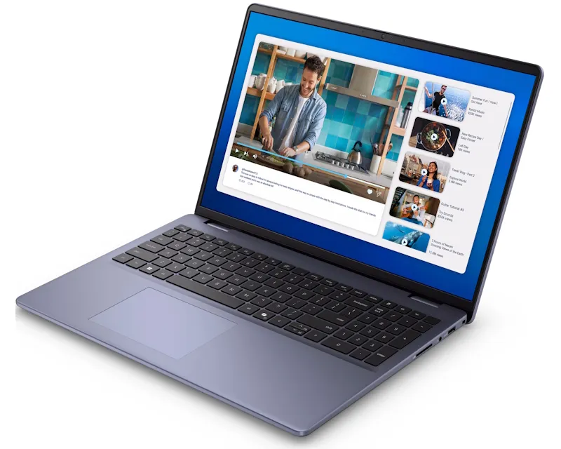 DELL 16 DC16251 16 inch FHD+ 300nits Core 7 150U 16GB 1TB SSD GeForce MX570A 2GB Backlit FP Win11Pro metalni laptop  Slika 6