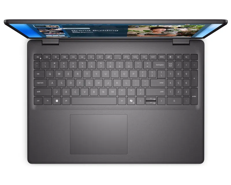 DELL 16 DC16250 16 inch FHD+ 300nits Core 5 120U 16GB 1TB SSD Backlit FP Win11Pro laptop Slika 5