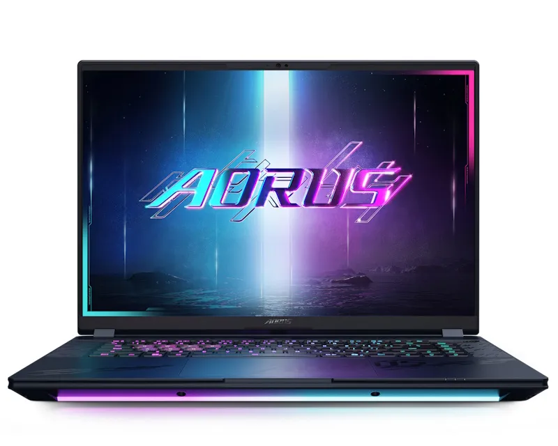 GIGABYTE AORUS MASTER 16 BZH 16 inch QHD+ OLED 240Hz 500nits Core Ultra 9 275HX 32GB 1TB SSD GeForce RTX 5090 24GB RGB Backlit Win11Pro gaming laptop  Slika 4