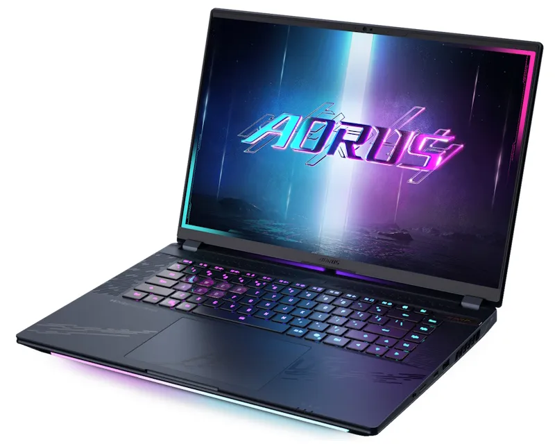 GIGABYTE AORUS MASTER 16 BZH 16 inch QHD+ OLED 240Hz 500nits Core Ultra 9 275HX 32GB 1TB SSD GeForce RTX 5090 24GB RGB Backlit Win11Pro gaming laptop  Slika 7