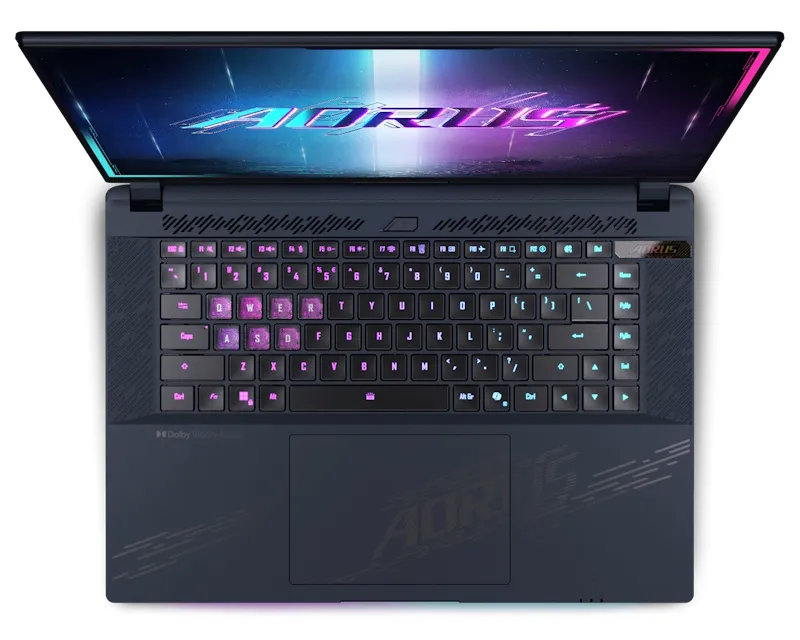 GIGABYTE AORUS MASTER 16 BXH 16 inch QHD+ OLED 240Hz 500nits Core Ultra 9 275HX 32GB 1TB SSD GeForce RTX 5070 Ti 12GB RGB Backlit Win11Pro gaming laptop Slika 5