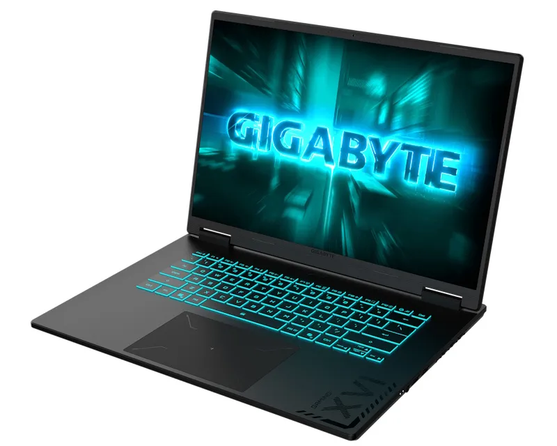 GIGABYTE A16 3TH 16 inch FHD+ 165Hz 300nits AMD Ryzen 7 260 16GB 512GB SSD GeForce RTX 5050 8GB Backlit gaming laptop Slika 1