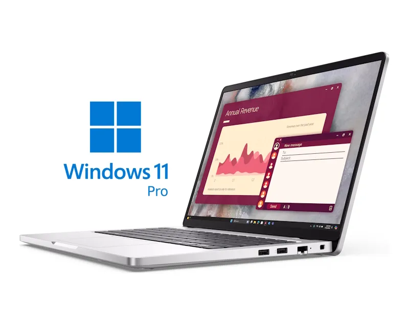 DELL Pro 14 14 inch FHD+ 300nits Core Ultra 5 235U 16GB 512GB SSD Backlit FP Win11Pro 3yr ProSupport Slika 1