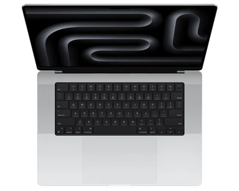 APPLE MacBook Pro 16.2 inch M4 Pro 14-core CPU 20-core GPU 48GB 1TB SSD Silver (Z1FP000C6) Slika 4