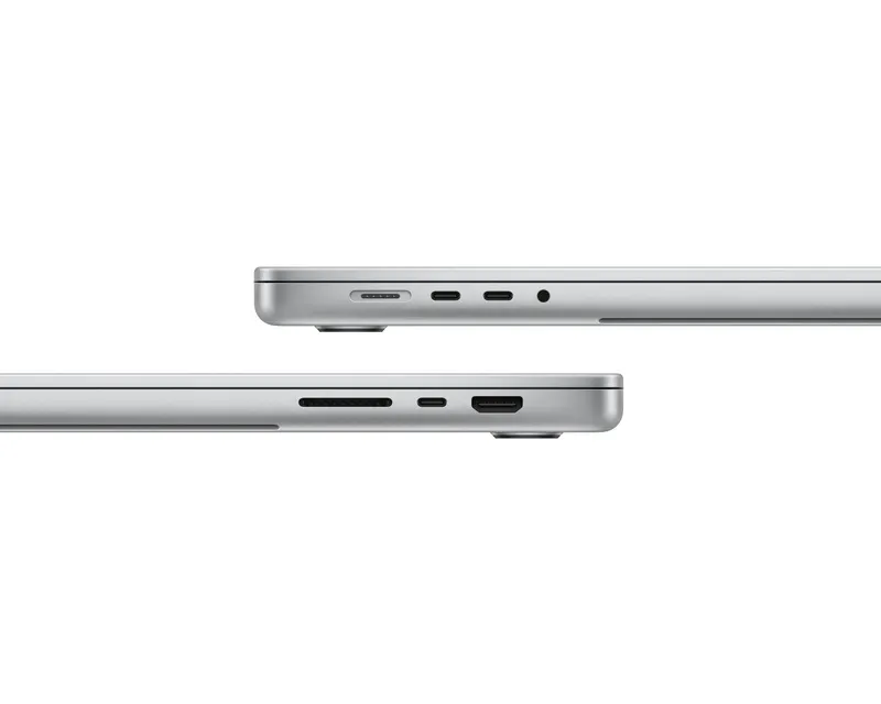 APPLE MacBook Pro 16.2 inch M4 Pro 14-core CPU 20-core GPU 48GB 1TB SSD Silver (Z1FP000C6) Slika 6