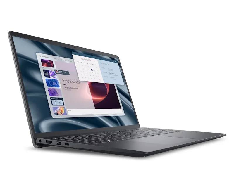 DELL Pro 15 Essential PV15255 15.6 inch FHD 120Hz AMD Ryzen 5 7520U 8GB 512GB SSD Backlit FP laptop Slika 1