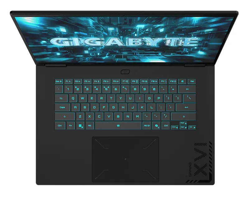 GIGABYTE A16 PRO DXH 16 inch QHD+ 165Hz 300nits Core 7 240H 32GB 1TB SSD GeForce RTX 5070 Ti 12GB Backlit gaming laptop Slika 5