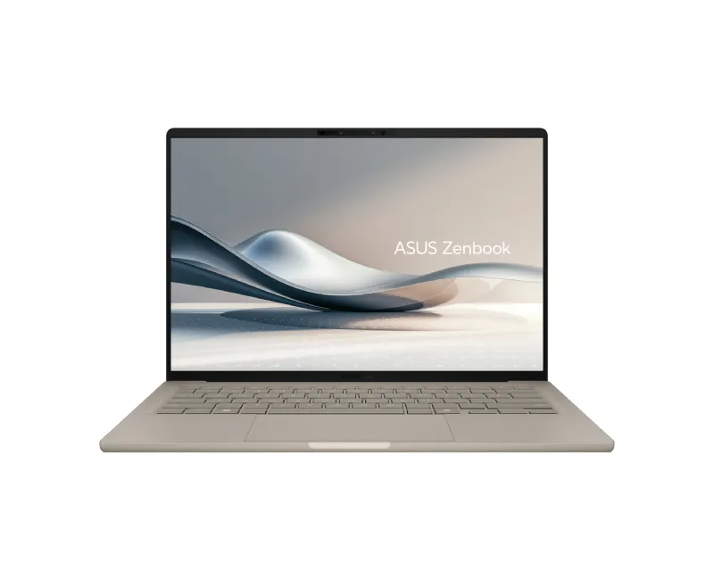 ASUS ZenBook A14 UX3407QA-QD344W (14 inča WUXGA OLED, Snapdragon X X1 26 100, 16GB, SSD 1TB, Win11 Home) laptop Slika 1
