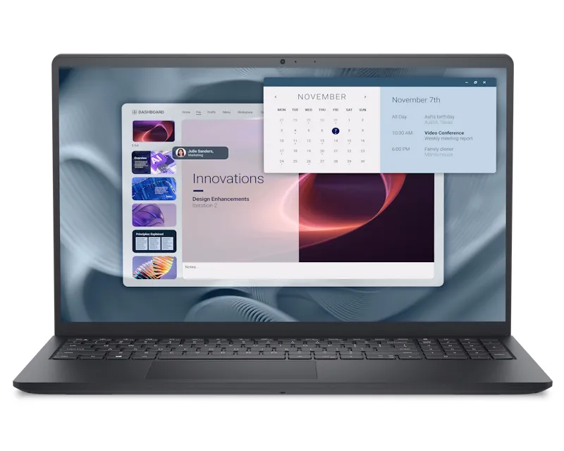 DELL Pro 15 Essential PV15250 15.6 inch FHD 120Hz Core 3 100U 8GB 512GB SSD FP laptop Slika 4