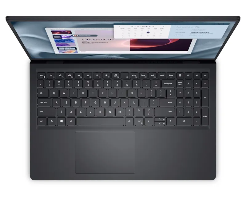 DELL Pro 15 Essential PV15250 15.6 inch FHD 120Hz Core 3 100U 8GB 512GB SSD FP laptop Slika 5