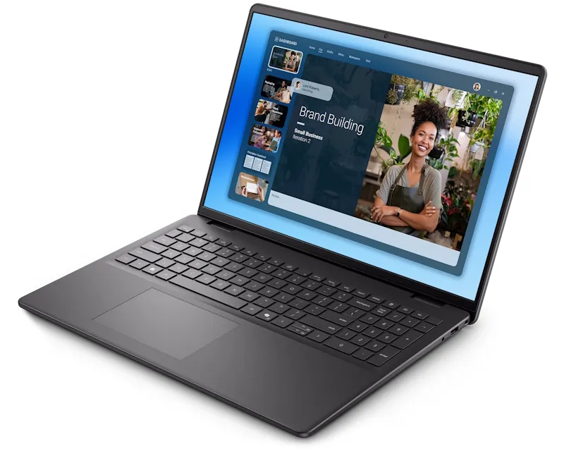 DELL 16 DC16250 16 inch FHD+ 300nits Core 5 120U 16GB 1TB SSD Backlit FP laptop Slika 6