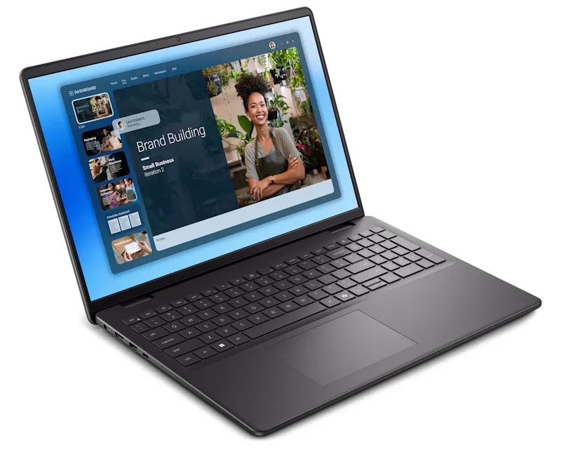 DELL 16 DC16250 16 inch FHD+ 300nits Core 5 120U 16GB 1TB SSD Backlit FP laptop Slika 1