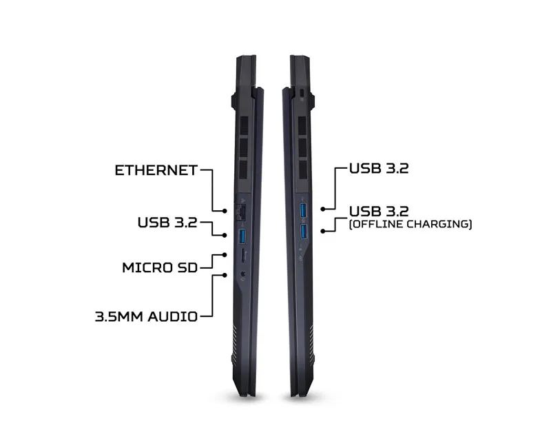 ACER Predator Helios Neo 18 PHN18-72-916E 18 inča WQXGA Intel Ultra 9 275HX 32GB 1TB SSD 240Hz GeForce RTX 5070 Ti gaming crni laptop  Slika 5