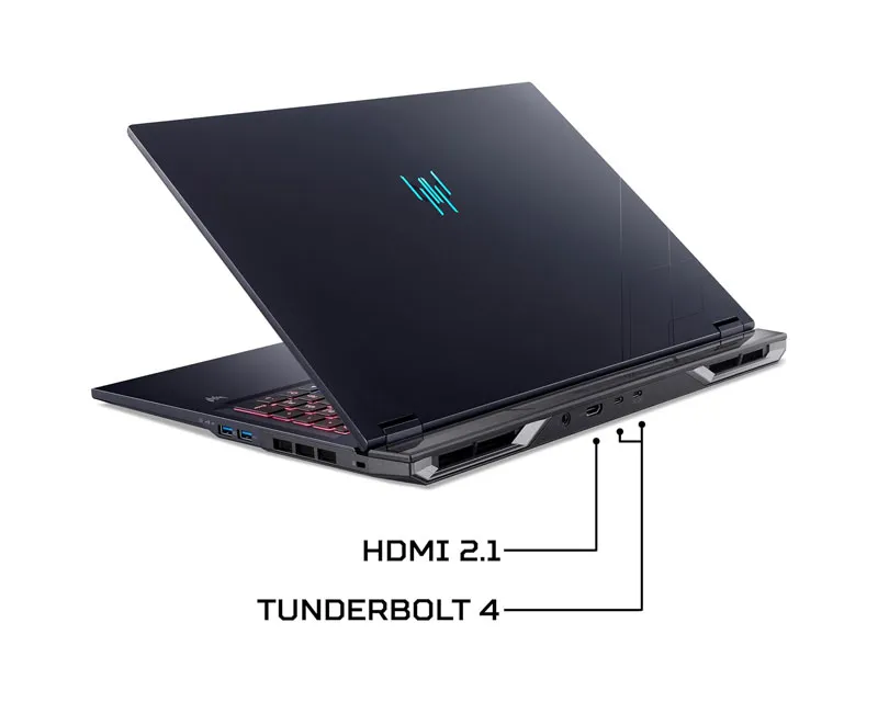 ACER Predator Helios Neo 18 PHN18-72-916E 18 inča WQXGA Intel Ultra 9 275HX 32GB 1TB SSD 240Hz GeForce RTX 5070 Ti gaming crni laptop  Slika 6
