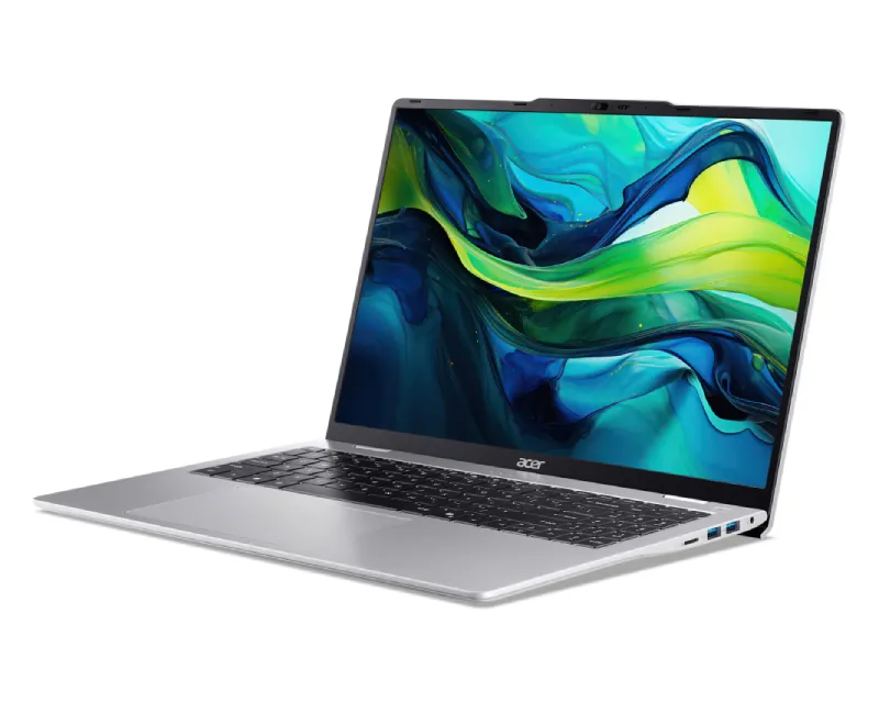 ACER Aspire Lite 16 (AL16-53P-5594) 16 inča WUXGA, Core Ultra 5 115U, 16GB, 512GB SSD, Light Silver (NX.D5EEX.001) Slika 3